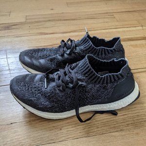 Adidas Charcoal Ultraboost Uncaged Size 9.5